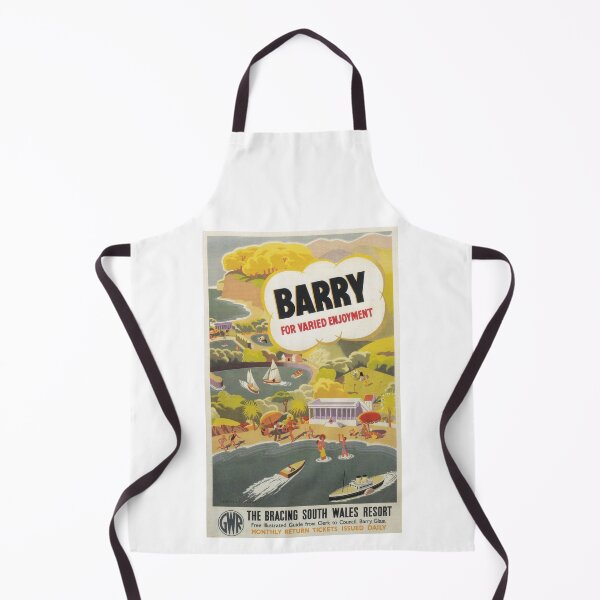 Item preview, Barry, South Wales - Vintage Railway Travel Poster - 1930s designed and sold by BASlade93.