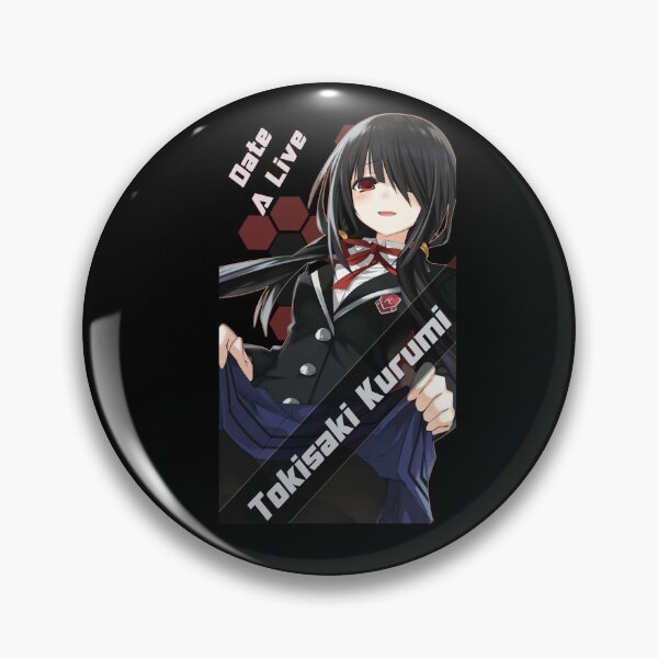 Item preview, Kurumi Tokisaki - Date A Live designed and sold by Story-dareba.