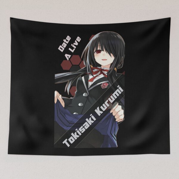 Item preview, Kurumi Tokisaki - Date A Live designed and sold by Story-dareba.