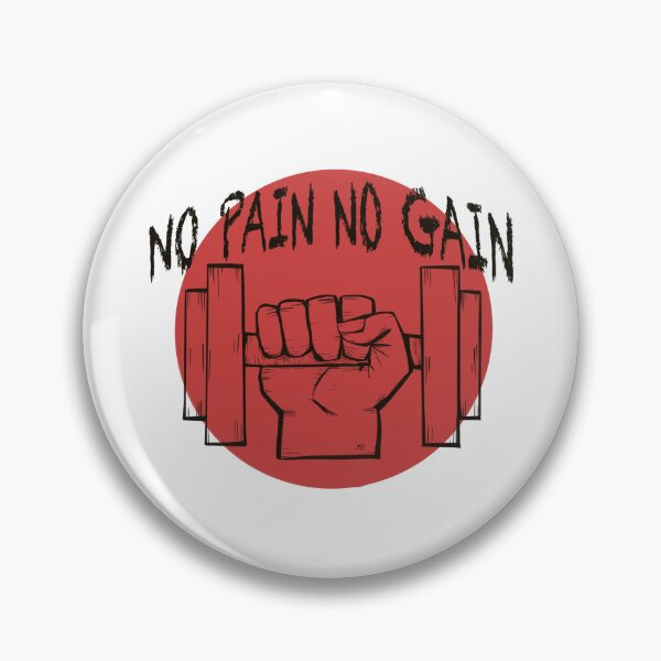 Item preview, No pain no gain designed and sold by MERLETDRAWING.