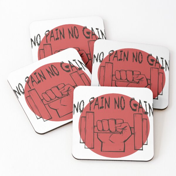 Item preview, No pain no gain designed and sold by MERLETDRAWING.