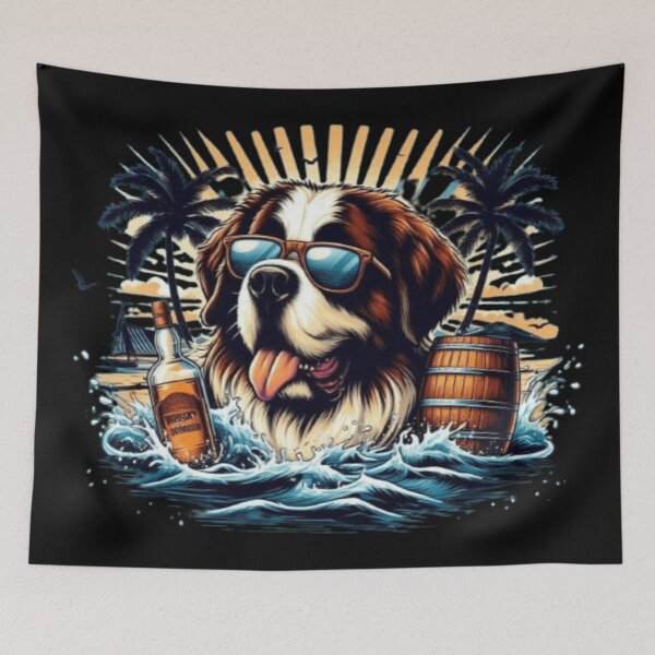 Item preview, Saint Bernard 9 designed and sold by the-fitzgibbon.