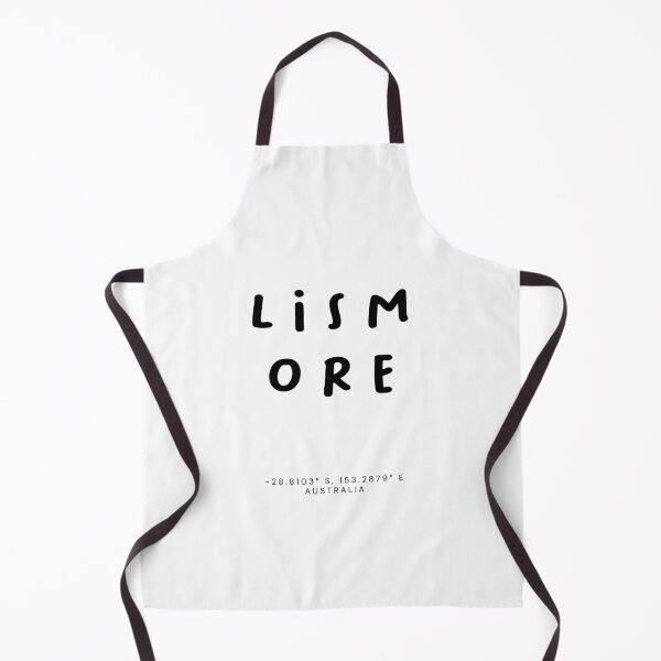 Item preview, Lismore | Typography Design | Design Map Coordinates designed and sold by RM-Journey.