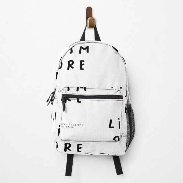 Item preview, Lismore | Typography Design | Design Map Coordinates designed and sold by RM-Journey.