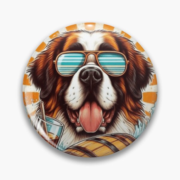 Item preview, Saint Bernard 10 designed and sold by the-fitzgibbon.