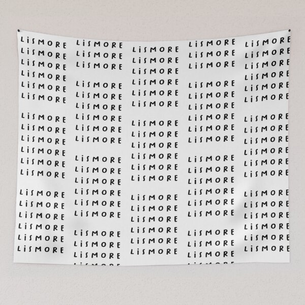 Item preview, Lismore | Typography Design | Minimalist Aesthetic designed and sold by RM-Journey.