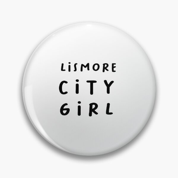 Artikelvorschau, Lismore CITY GIRL | Typografie-Design | Minimalistische Ästhetik entworfen und verkauft von RM-Journey.