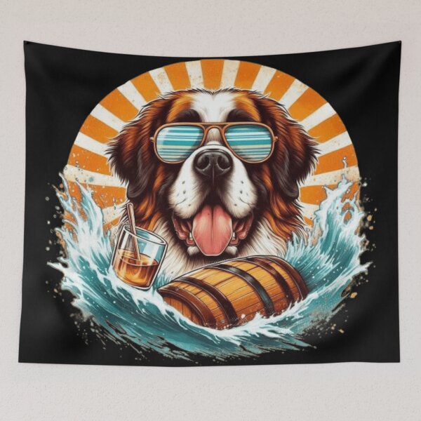 Item preview, Saint Bernard 10 designed and sold by the-fitzgibbon.