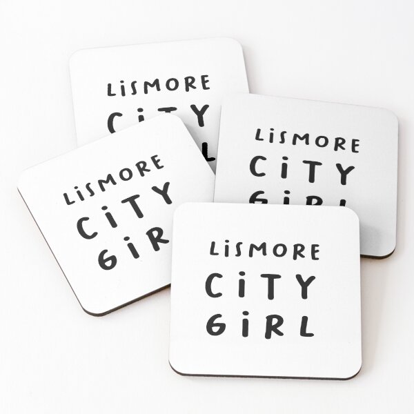 Item preview, Lismore CITY GIRL | Typography Design | Minimalist Aesthetic designed and sold by RM-Journey.