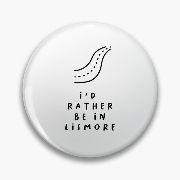 Artikelvorschau, Ich wäre lieber in Lismore | Typografie-Design | Minimalistische Ästhetik entworfen und verkauft von RM-Journey.
