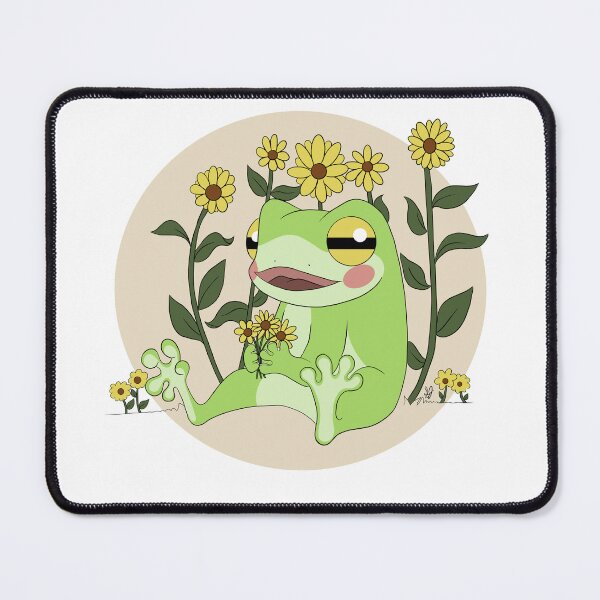 Item preview, Flower Frog designed and sold by Edithlynxstudio.