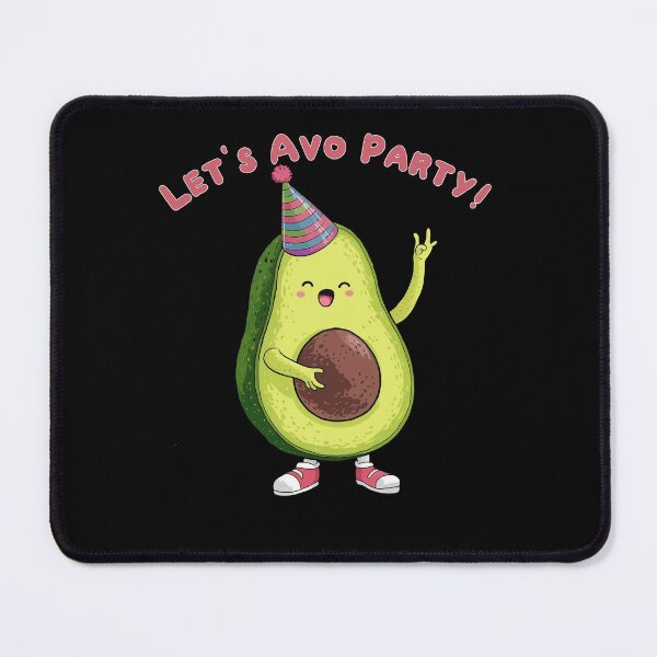 Item preview, Let's Avo Party designed and sold by FreshArtFusion.