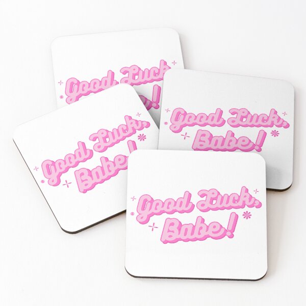 Item preview, Good Luck, Babe! Chappell Roan Pink Text designed and sold by Anett Vaysberg.
