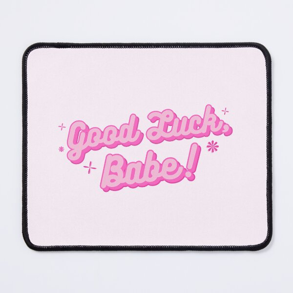 Item preview, Good Luck, Babe! Chappell Roan Pink Text designed and sold by Anett Vaysberg.