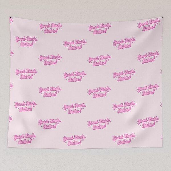 Item preview, Good Luck, Babe! Chappell Roan Pink Text designed and sold by Anett Vaysberg.