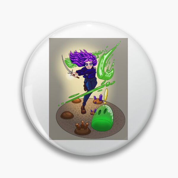 Item preview, Stardew Valley Abigail designed and sold by Mo1373.