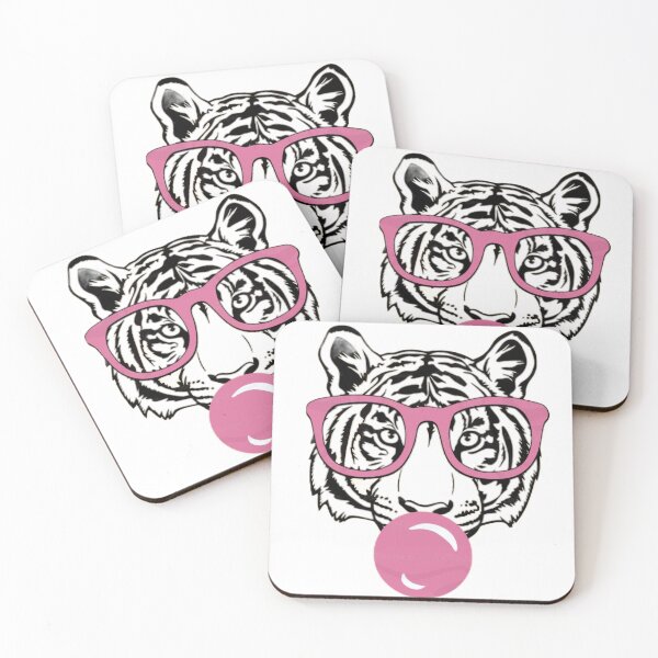 Item preview, tiger with glasses bubble gum designed and sold by Anissartwork.