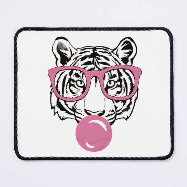 Item preview, tiger with glasses bubble gum designed and sold by Anissartwork.