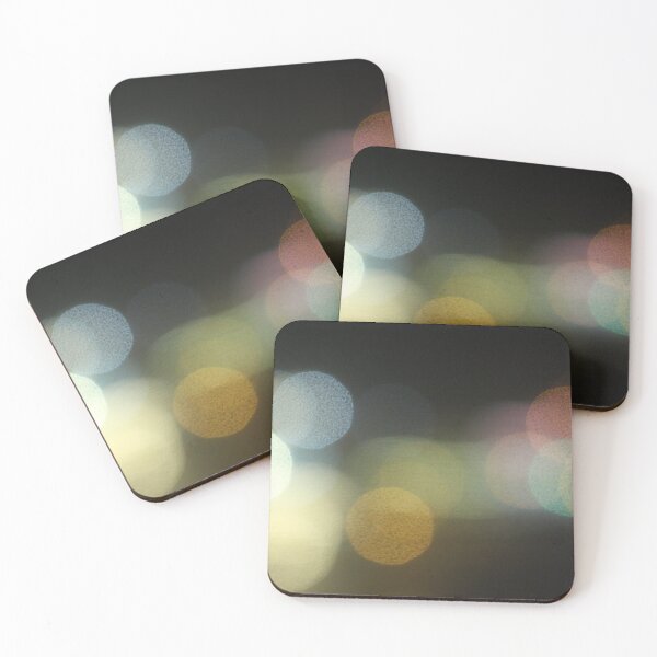 Item preview, Night Lights Bokeh Photography  designed and sold by RokaCircles.