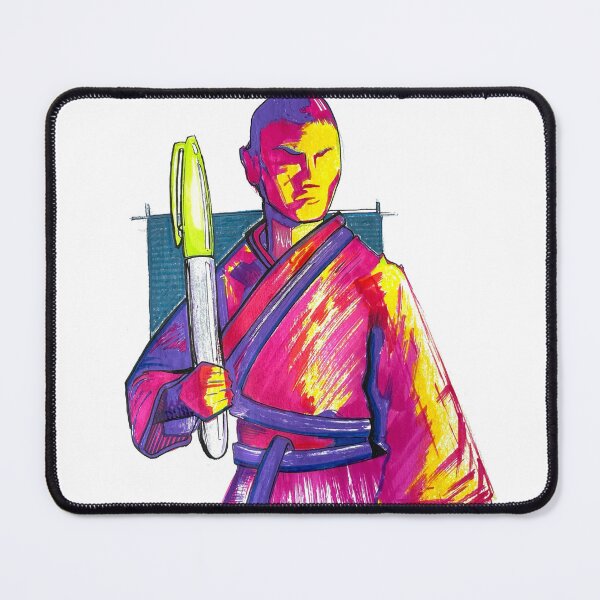 Item preview, The Sketching Samurai designed and sold by anahat-.
