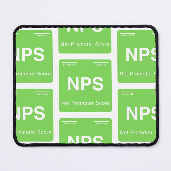 Item preview, Periodic table of startup KPIs “Net Promoter Score (NPS)” designed and sold by whatthetechgear.