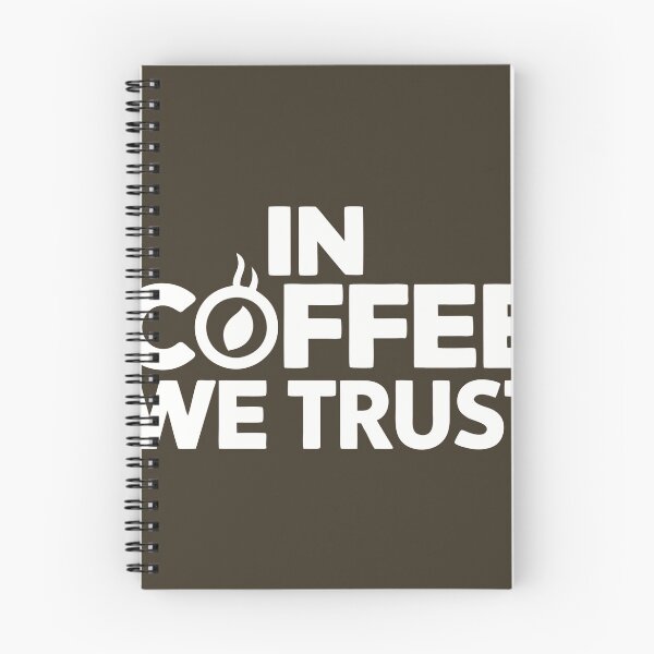 Item preview, In Coffee We Trust designed and sold by Atsariya.