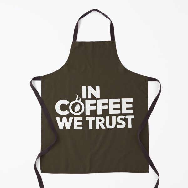 Item preview, In Coffee We Trust designed and sold by Atsariya.