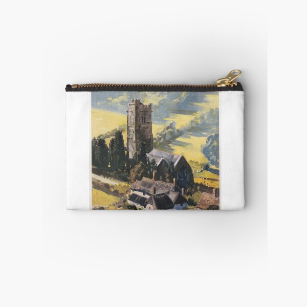 Item preview, Somerset - Vintage Railway Travel Poster - 1948-1965 designed and sold by BASlade93.