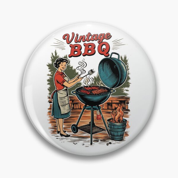 Item preview, Vintage BBQ designed and sold by Chonguissa Fashion.