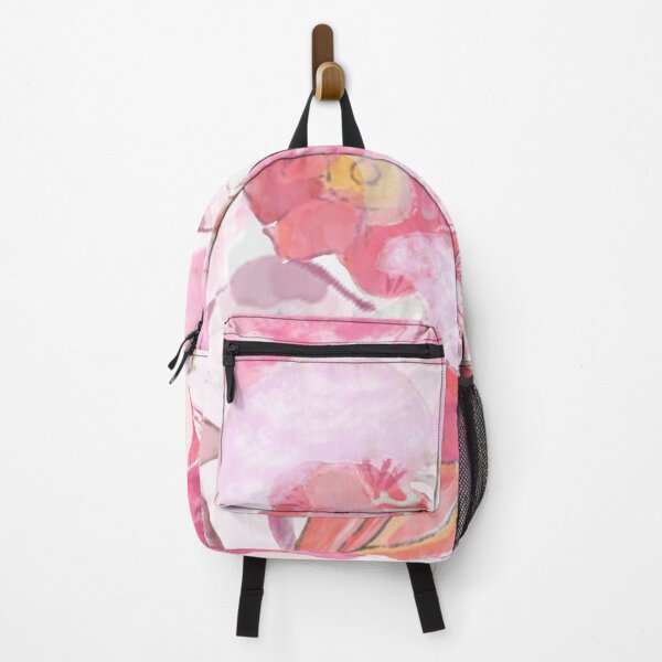 Item preview, 'Evening Primrose' Floral Watercolor with Mushrooms + Coral designed and sold by Venus-in-Virgo.