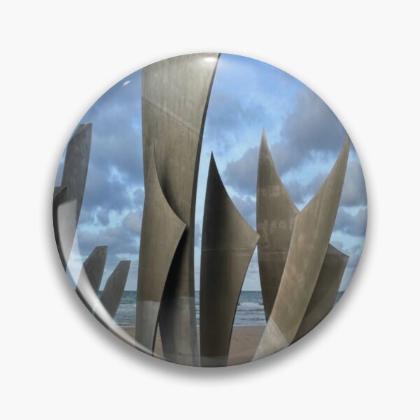 Item preview, Omaha Beach D-Day Memorial designed and sold by ricoflinn.