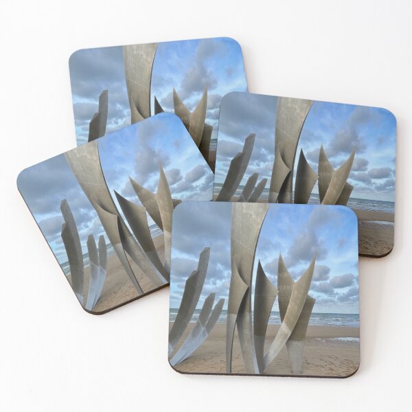 Item preview, Omaha Beach D-Day Memorial designed and sold by ricoflinn.