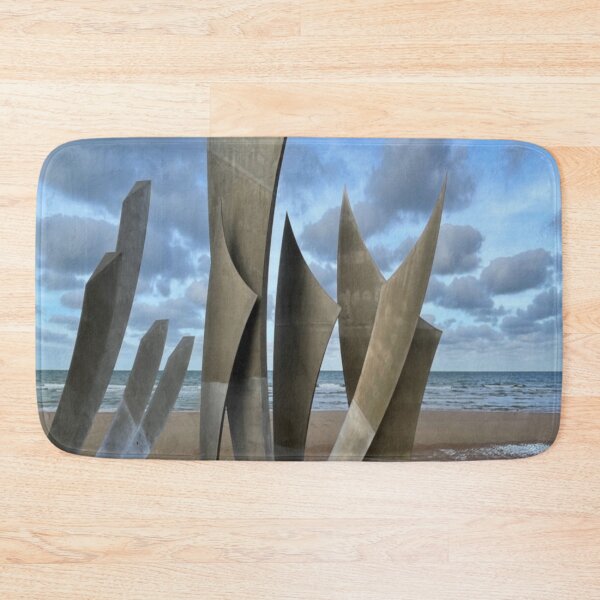 Item preview, Omaha Beach D-Day Memorial designed and sold by ricoflinn.