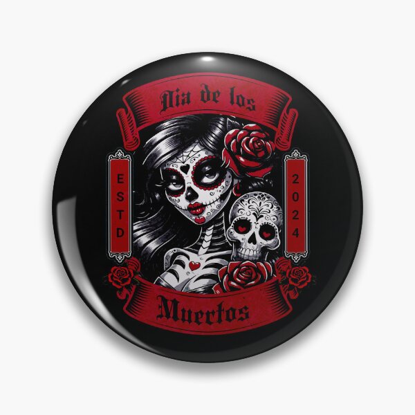 Item preview, Dia de los muertos red 14 designed and sold by Geno59l.