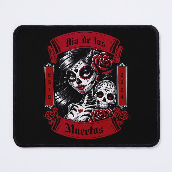 Item preview, Dia de los muertos red 14 designed and sold by Geno59l.