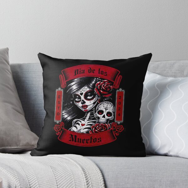 Item preview, Dia de los muertos red 14 designed and sold by Geno59l.
