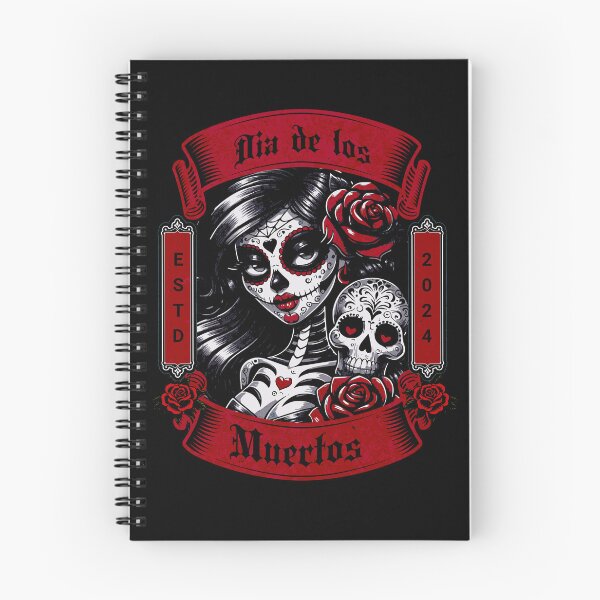 Item preview, Dia de los muertos red 14 designed and sold by Geno59l.