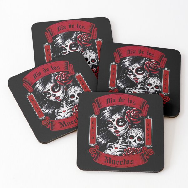 Item preview, Dia de los muertos red 14 designed and sold by Geno59l.