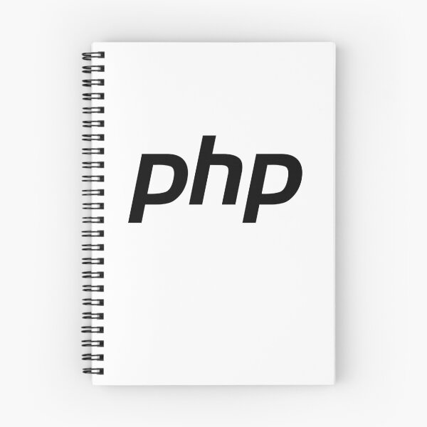 Item preview, PHP Programming Language Official Logo Hoodie designed and sold by Rainwater Merch.