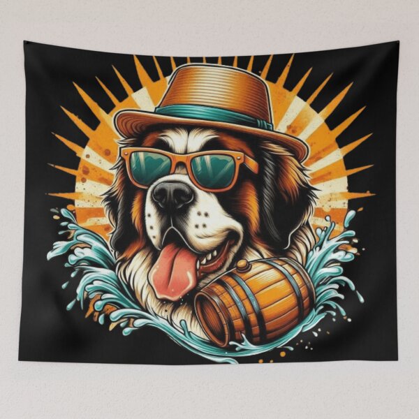 Item preview, Saint Bernard 11 designed and sold by the-fitzgibbon.