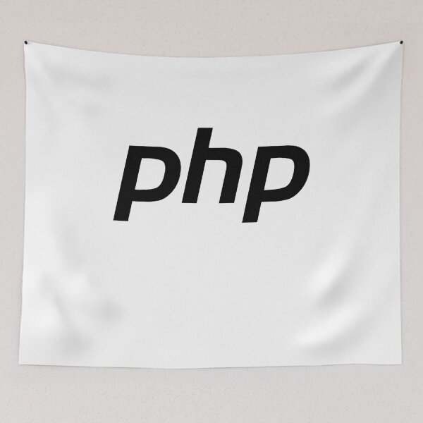 Item preview, PHP Programming Language Official Logo Hoodie designed and sold by Rainwater Merch.