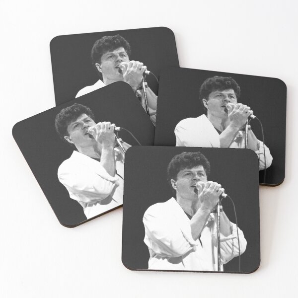 Item preview, Carl Giammarese -The Buckinghams - BW Photograph designed and sold by ConcertImages.