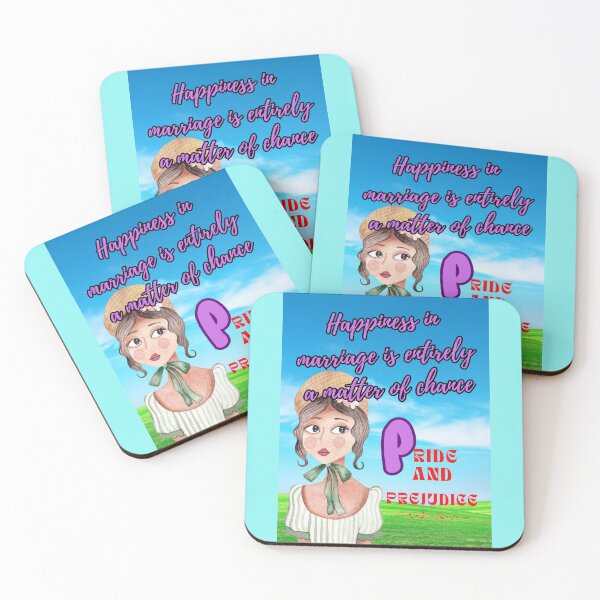 Item preview, Pride and Prejudice Quote Elizabeth Bennet designed and sold by MountainAndSea.