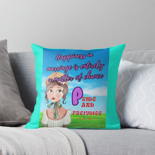 Item preview, Pride and Prejudice Quote Elizabeth Bennet designed and sold by MountainAndSea.
