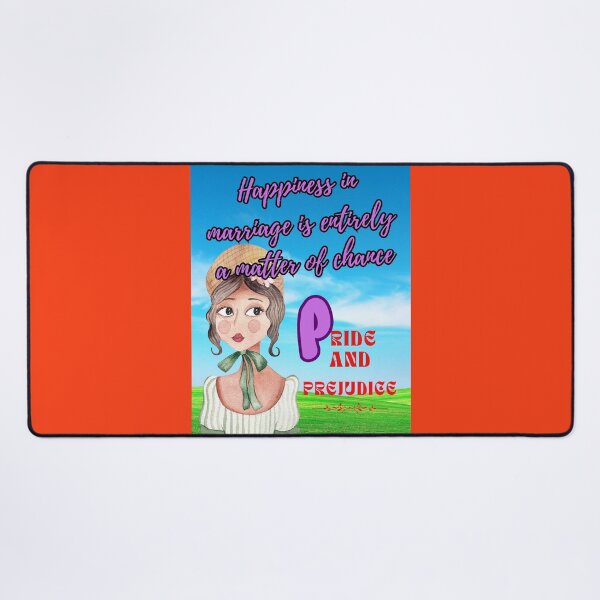 Item preview, Pride and Prejudice Quote Elizabeth Bennet designed and sold by MountainAndSea.