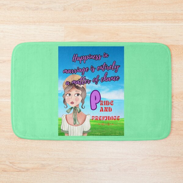 Item preview, Pride and Prejudice Quote Elizabeth Bennet designed and sold by MountainAndSea.