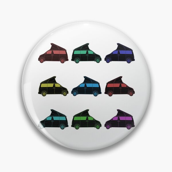 Item preview, Bongo coloured 3x3 pattern designed and sold by LocalOddball.