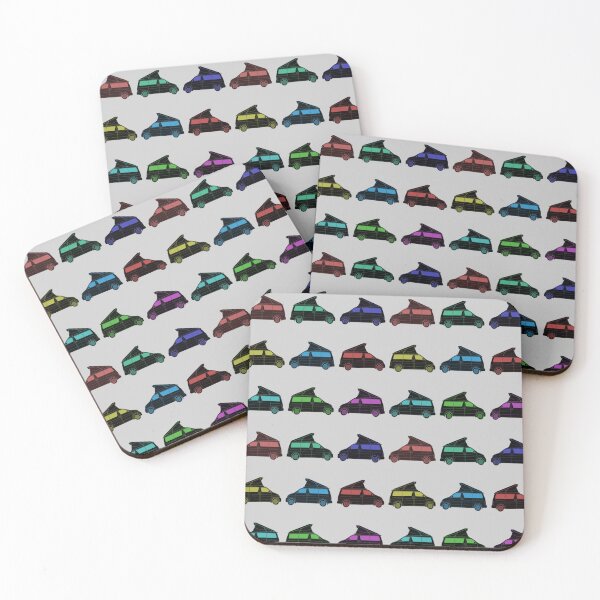Item preview, Bongo coloured 3x3 pattern designed and sold by LocalOddball.