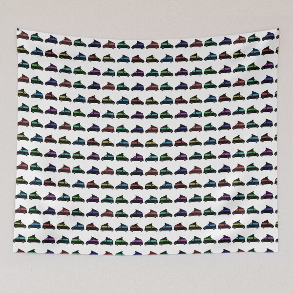 Item preview, Bongo coloured 3x3 pattern designed and sold by LocalOddball.
