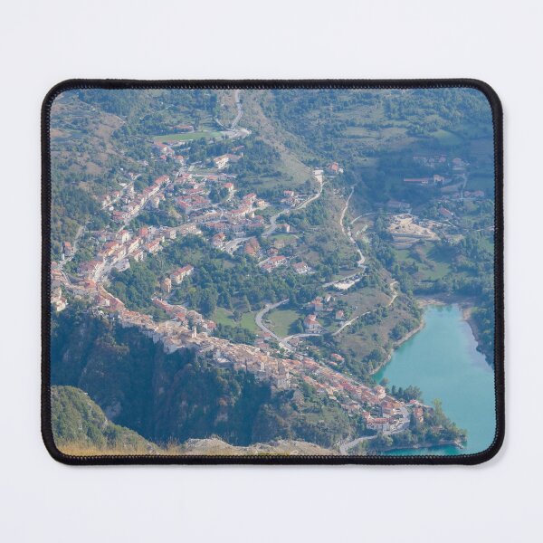 Item preview, Barrea italian village designed and sold by Onyria Art.